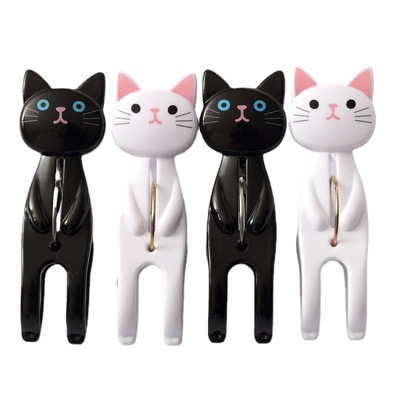 Set x2 Pinzas Multifuncionales Sit Down Gatito